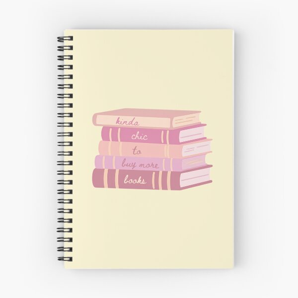 Item preview, Kinda Chic To Buy More Books designed and sold by The Turquoise Brush.