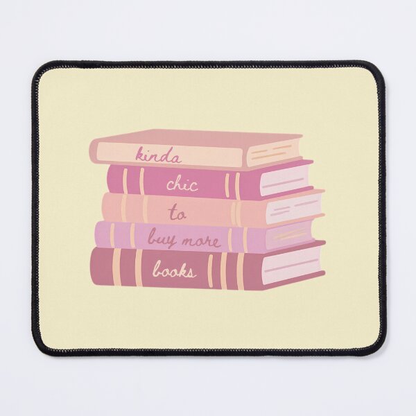 Item preview, Kinda Chic To Buy More Books designed and sold by The Turquoise Brush.