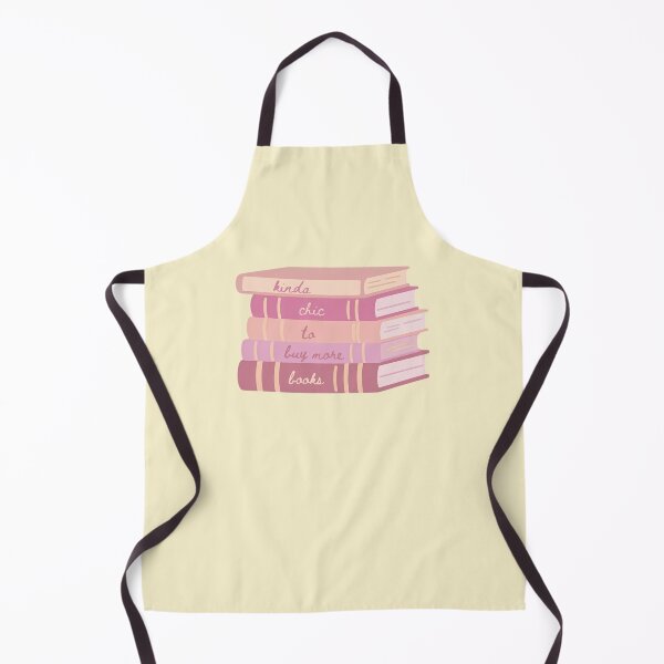 Item preview, Kinda Chic To Buy More Books designed and sold by The Turquoise Brush.