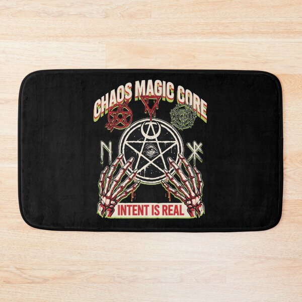 Item preview, Chaos Magic T-Shirt | Intent Is Real Occult Symbol Halloween Graphic Tee v13 designed and sold by DarylWelsh2024.