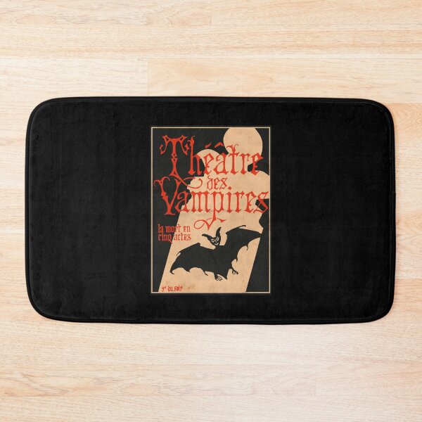 Item preview, théâtre des vampires interview with the vampire fanart designed and sold by JeremyMartin8.