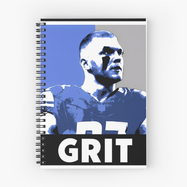 Item preview, Aidan Hutchinson Detroits Grit designed and sold by NamaquaPillows.