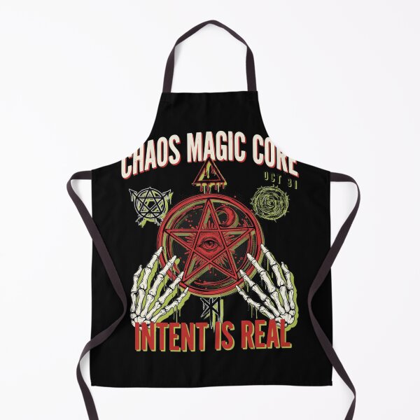 Item preview, Chaos Magic T-Shirt | Intent Is Real Occult Symbol Halloween Graphic Tee v14 designed and sold by DarylWelsh2024.
