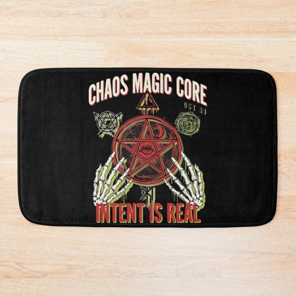 Item preview, Chaos Magic T-Shirt | Intent Is Real Occult Symbol Halloween Graphic Tee v14 designed and sold by DarylWelsh2024.