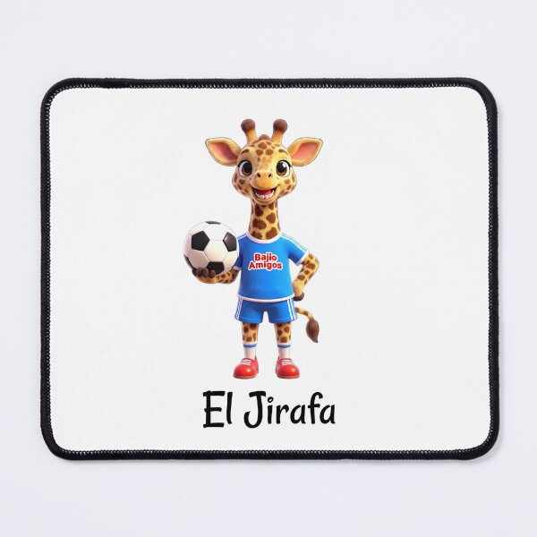 Item preview, El Jirafa - Futbol All Star designed and sold by BajioAmigos.