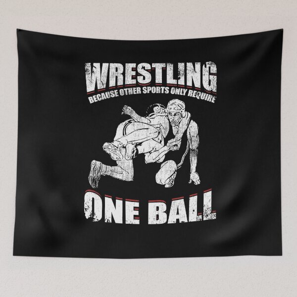 Item preview, Wrestling Because Other Sports designed and sold by Kieran Abbott.