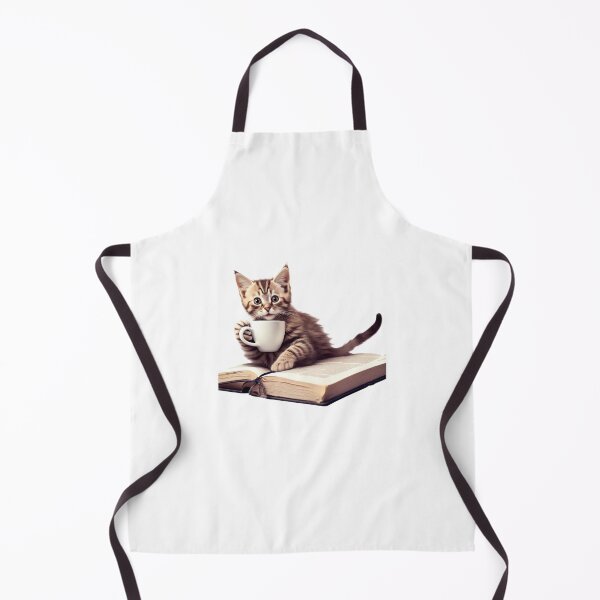 Item preview, Cat With Book Cute Cat Reading Book Funny Gifts For Cat Lovers Funny Gifts For Book Lovers  designed and sold by MatthewViews.