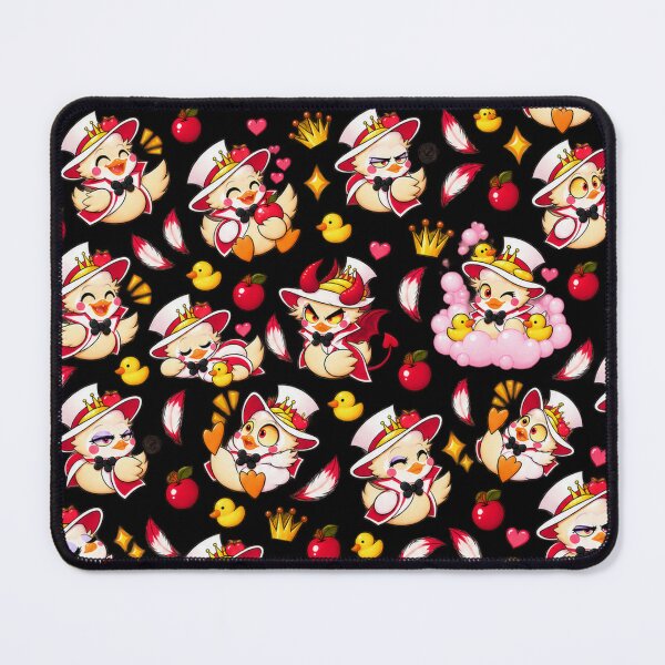 Item preview, Lucifer’s Little Duck Army Cute Hazbin Hotel Pattern designed and sold by Gh0stStatic.