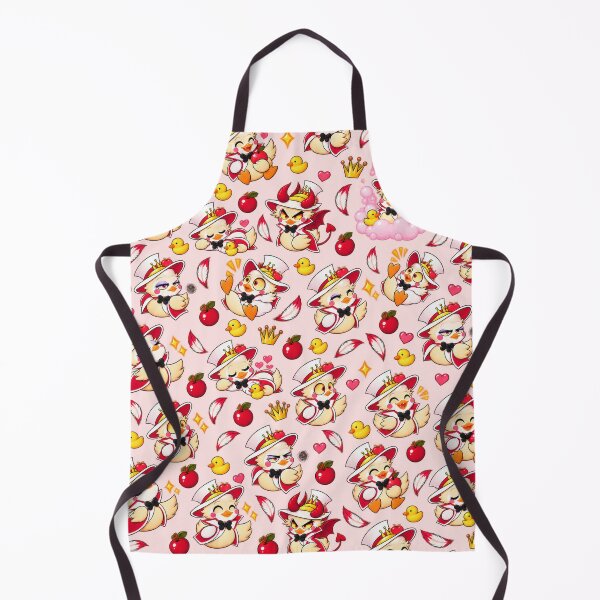 Item preview, Lucifer’s Little Duck Army Cute Hazbin Hotel Pattern designed and sold by Gh0stStatic.