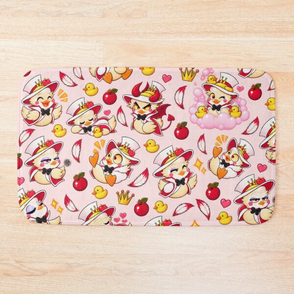 Item preview, Lucifer’s Little Duck Army Cute Hazbin Hotel Pattern designed and sold by Gh0stStatic.