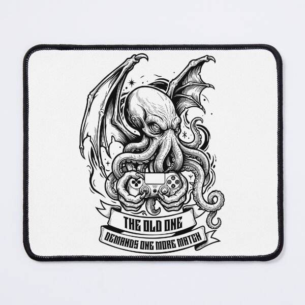 Item preview, Cthulhu Gamer - The Old One Demands One More Match designed and sold by JoRealm.