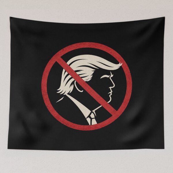 Item preview, No Kings Anti Trump Protest designed and sold by TEEJAMBOREE.