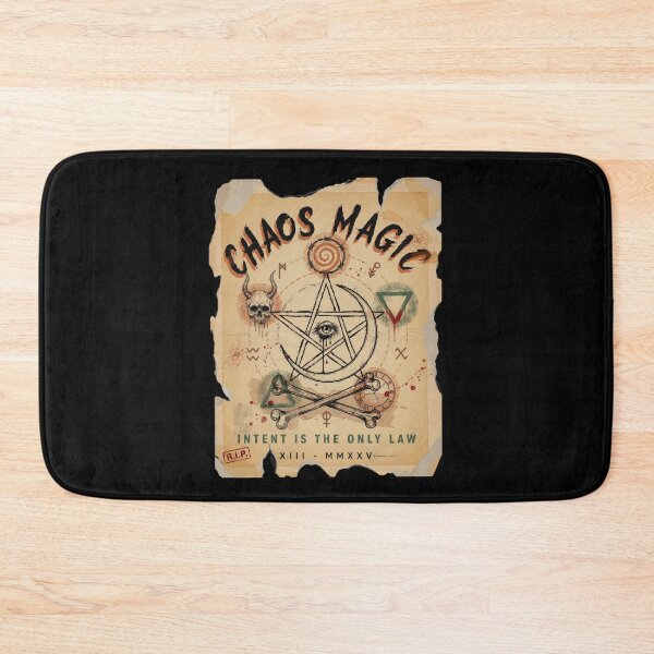 Item preview, Chaos Magic T-Shirt | Intent Is Real Occult Symbol Halloween Graphic Tee v15 designed and sold by DarylWelsh2024.