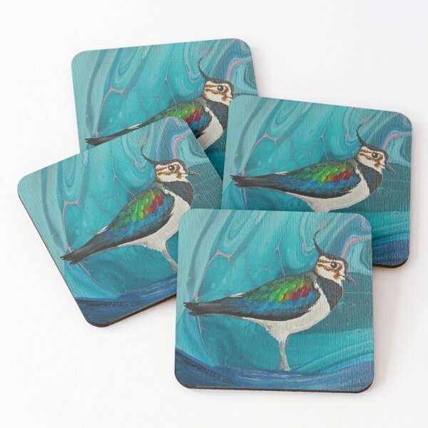 Item preview, Northern Lapwing, Northern Lights designed and sold by Magpie's Miscellany.