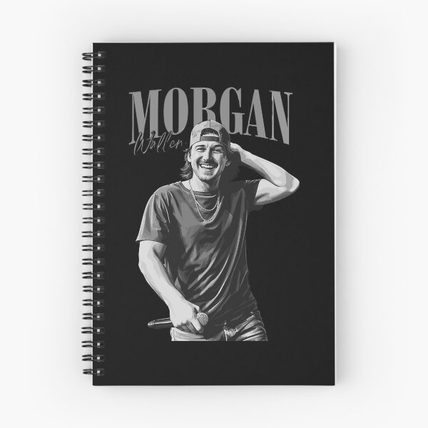 Item preview, 2026 Morgan Wallen Still The Problem Tour Black White designed and sold by FantaBookArt.