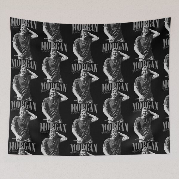 Item preview, 2026 Morgan Wallen Still The Problem Tour Black White designed and sold by FantaBookArt.