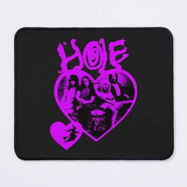 Item preview, Hole Band Pink Heart Witch Silhouette Alternative designed and sold by Dakdoky.