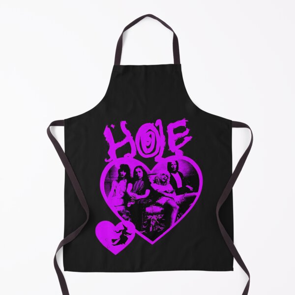 Item preview, Hole Band Pink Heart Witch Silhouette Alternative designed and sold by Dakdoky.
