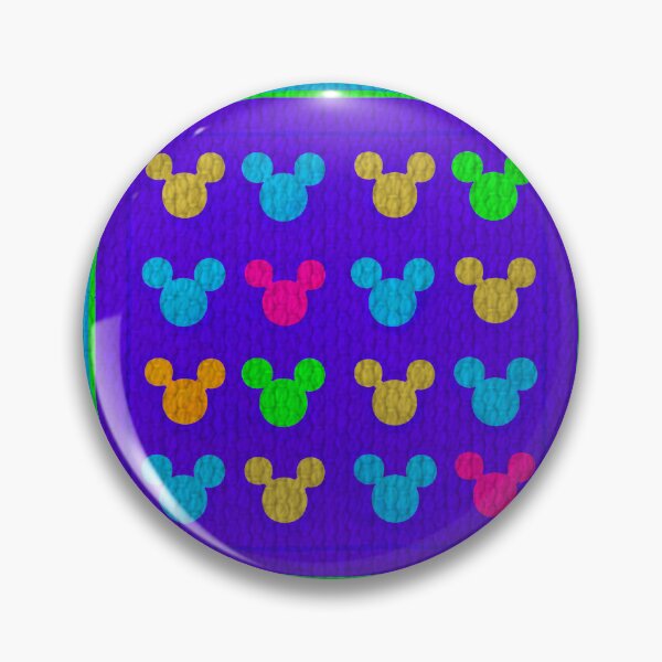Item preview, Hidden Mickey Quilt in Bright Summer Pop designed and sold by PrissDodrill-86.