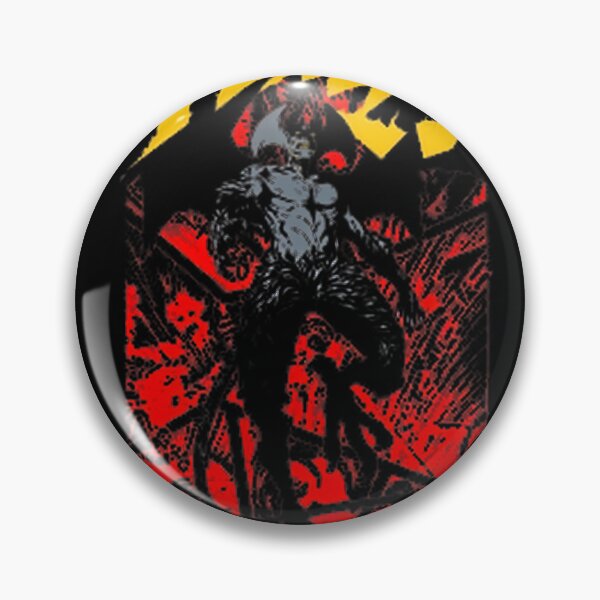 Item preview, Dark Fantasy Demon Warrior Retro Anime Aesthetic Horror Manga Style Graphic | Best Gift designed and sold by anyART22.