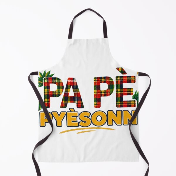 Item preview, PA PÈ PYÈSONN — Fear No One in Saint Lucian Kwéyòl designed and sold by CaribChroma.
