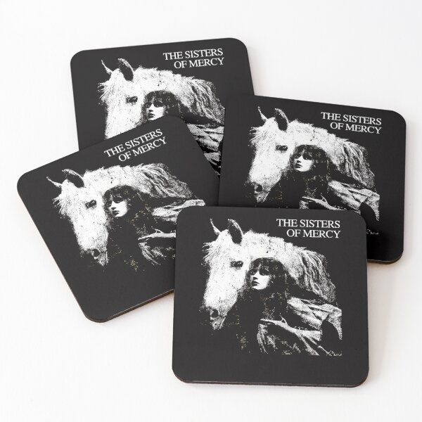 Item preview, Woman Beside White Horse Monochromatic Scene designed and sold by mafia2020.