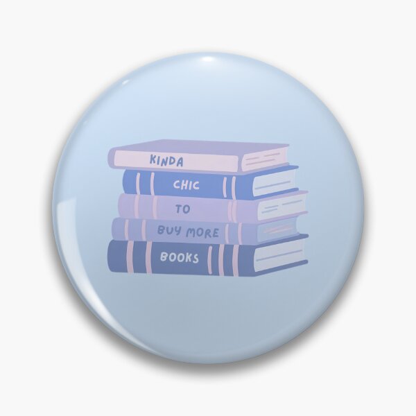 Item preview, Kinda Chic To Buy More Books designed and sold by The Turquoise Brush.
