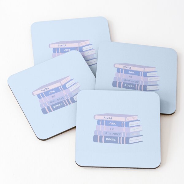 Item preview, Kinda Chic To Buy More Books designed and sold by The Turquoise Brush.