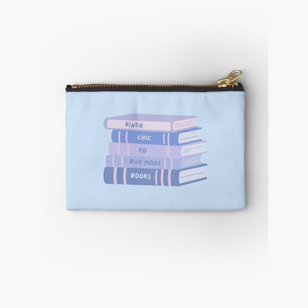 Item preview, Kinda Chic To Buy More Books designed and sold by The Turquoise Brush.