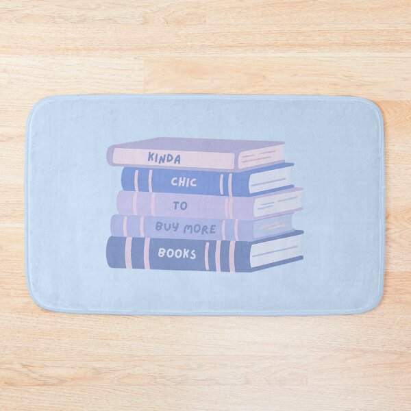 Item preview, Kinda Chic To Buy More Books designed and sold by The Turquoise Brush.