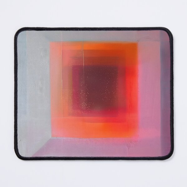 Item preview, Abstract Geometric Portal in Pink and Orange designed and sold by ClubVacay.