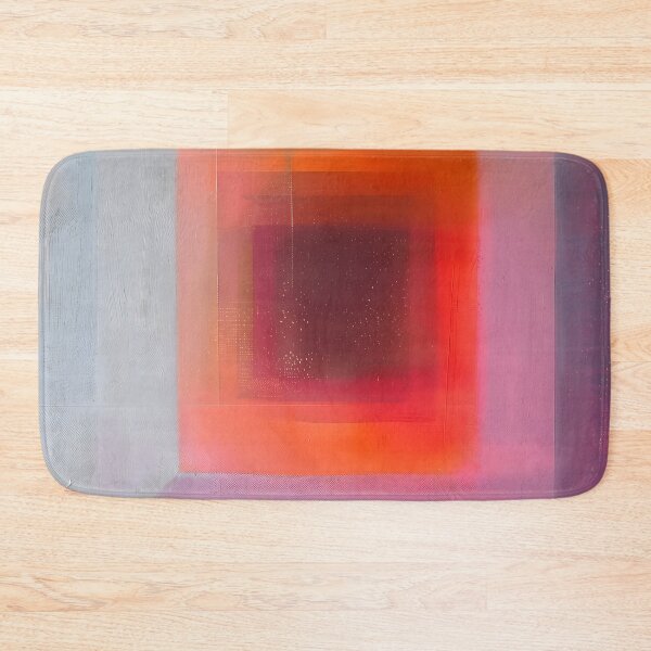 Item preview, Abstract Geometric Portal in Pink and Orange designed and sold by ClubVacay.