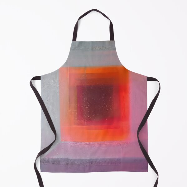 Item preview, Abstract Geometric Portal in Pink and Orange designed and sold by ClubVacay.