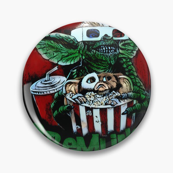 Item preview, Mischievous Midnight Creature Retro 80S Horror Fan Art Nostalgic Movie Monster Illustration | ⭐⭐⭐⭐⭐ Best Seller designed and sold by anyART22.