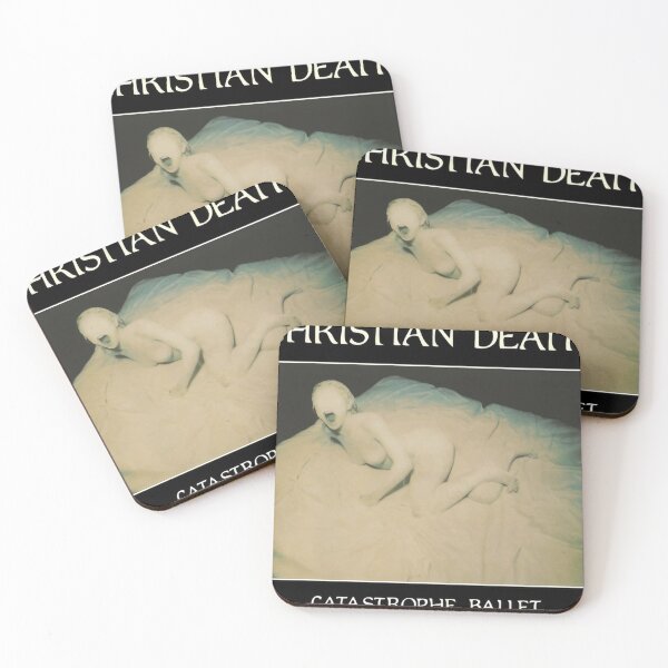 Item preview, Christian Death Catastrophe Ballet designed and sold by naphatrakkandee.
