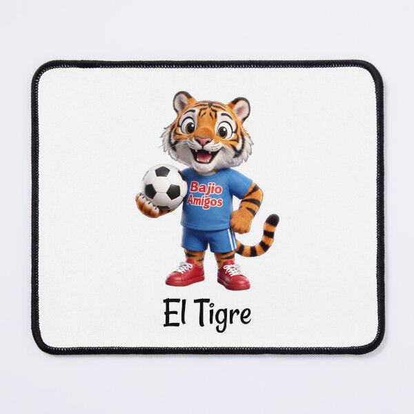 Item preview, El Tigre - Futbol All Star designed and sold by BajioAmigos.