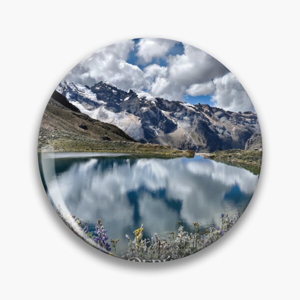 Item preview, Belaunde Lagoon, Peru, Andean Landscape designed and sold by esfabrizzio.