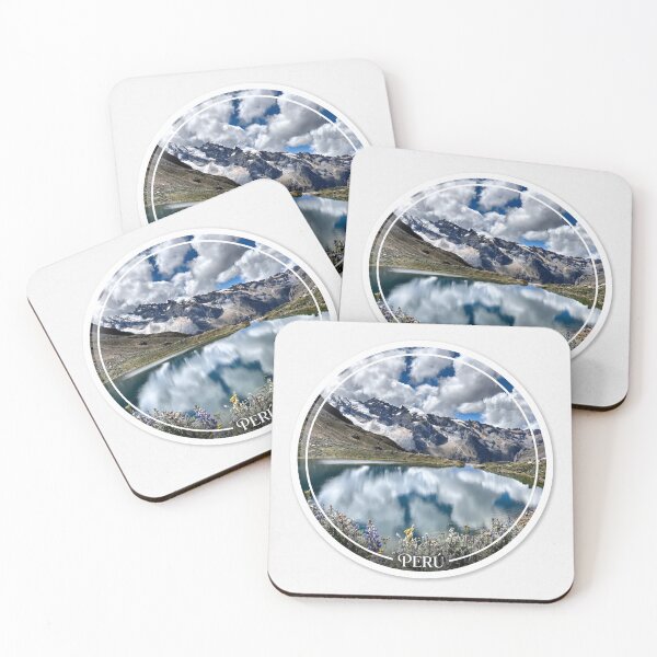 Item preview, Belaunde Lagoon, Peru, Andean Landscape designed and sold by esfabrizzio.