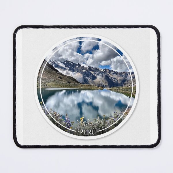 Item preview, Belaunde Lagoon, Peru, Andean Landscape designed and sold by esfabrizzio.