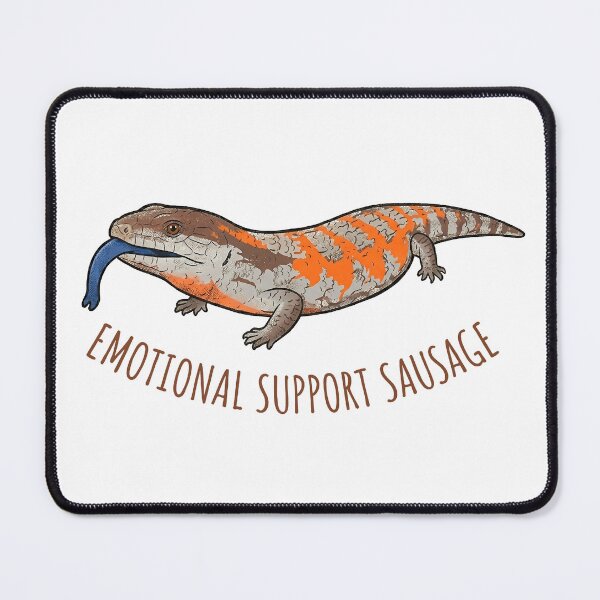 Item preview, Northern Blue Tongue Skink designed and sold by anesthesiabrain.
