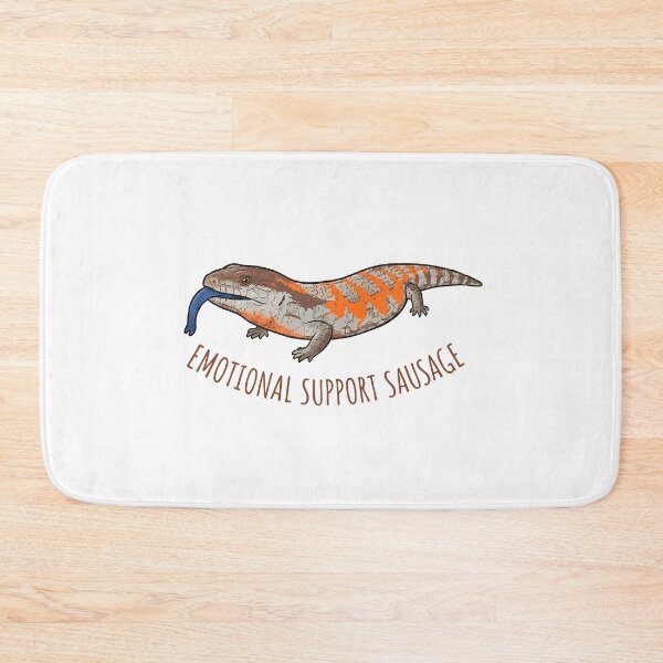 Item preview, Northern Blue Tongue Skink designed and sold by anesthesiabrain.