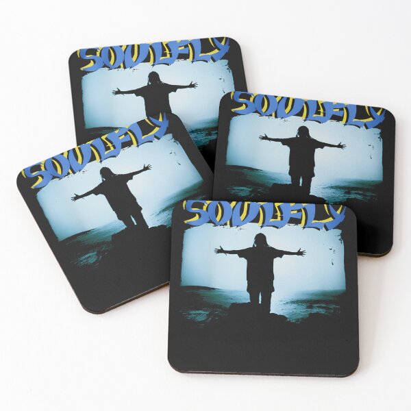 Item preview, Open Arms Silhouette Ocean View Blue designed and sold by Medusa Gorgo.