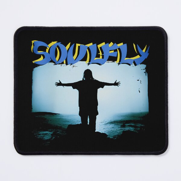 Item preview, Open Arms Silhouette Ocean View Blue designed and sold by Medusa Gorgo.