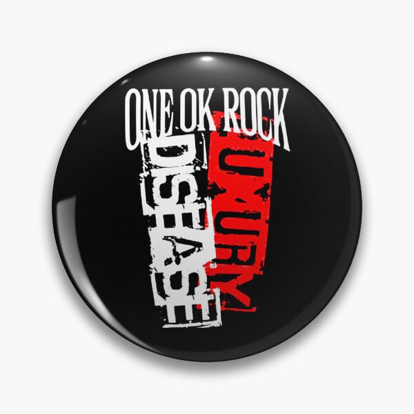 Item preview, One Ok Rock Disease Japanese Alternative Music designed and sold by Dakdoky.