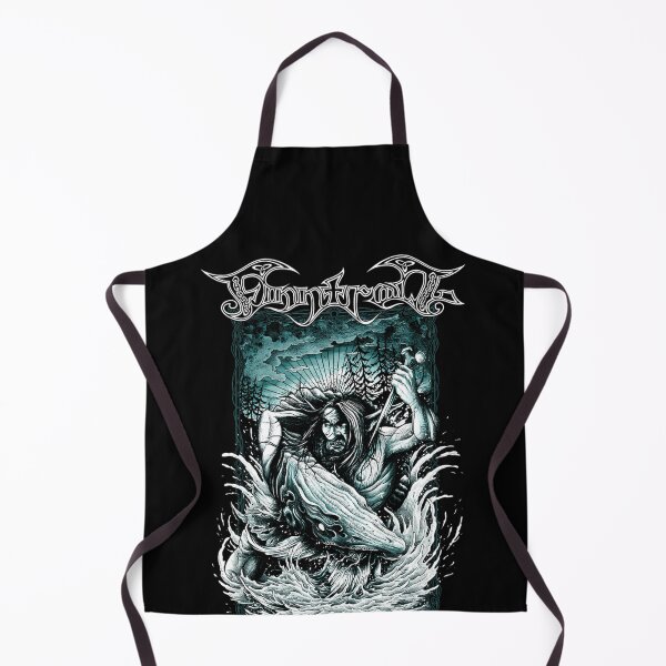 Item preview, Warrior Fighting Giant Sea Creature Waves Frame designed and sold by Medusa Gorgo.