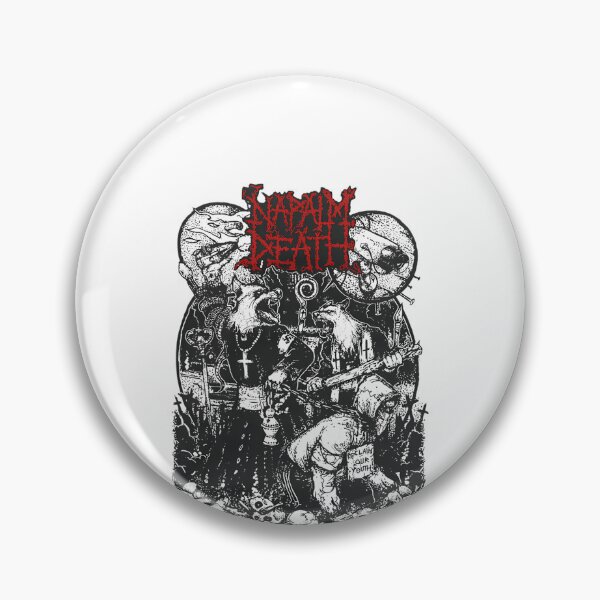 Item preview, Wolf Figures Monochrome Spiky Red Letters designed and sold by Medusa Gorgo.