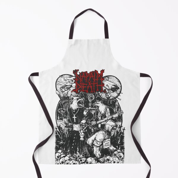 Item preview, Wolf Figures Monochrome Spiky Red Letters designed and sold by Medusa Gorgo.