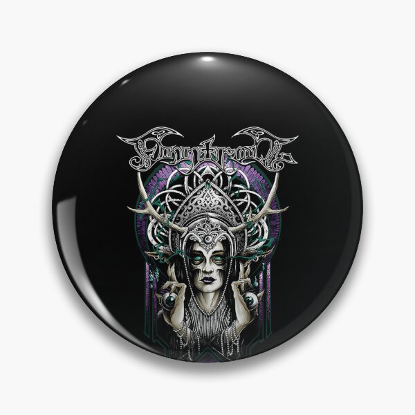 Item preview, Horned Shaman Woman Eyeballs Horns Intricate Frame designed and sold by Medusa Gorgo.