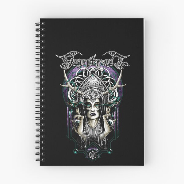 Item preview, Horned Shaman Woman Eyeballs Horns Intricate Frame designed and sold by Medusa Gorgo.
