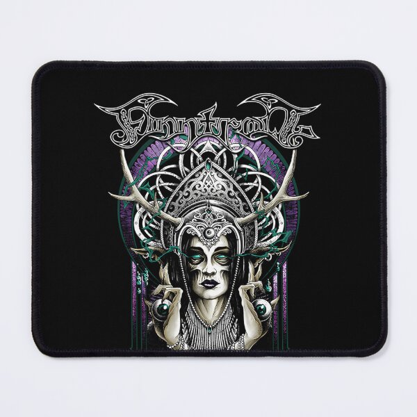 Item preview, Horned Shaman Woman Eyeballs Horns Intricate Frame designed and sold by Medusa Gorgo.